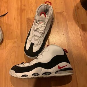 Nike uptempo high tops